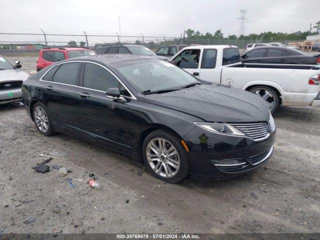  Salvage Lincoln MKZ