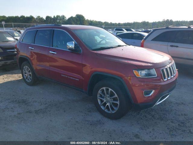  Salvage Jeep Grand Cherokee