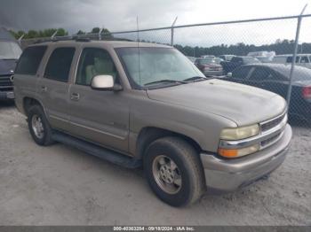  Salvage Chevrolet Tahoe