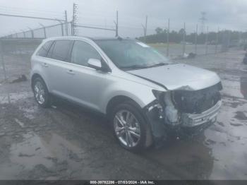  Salvage Ford Edge