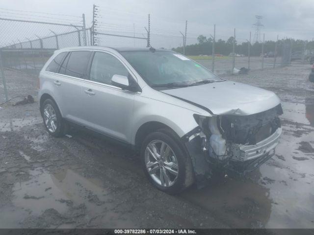  Salvage Ford Edge