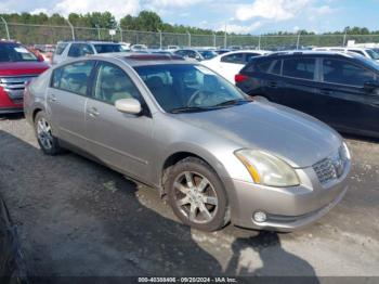  Salvage Nissan Maxima