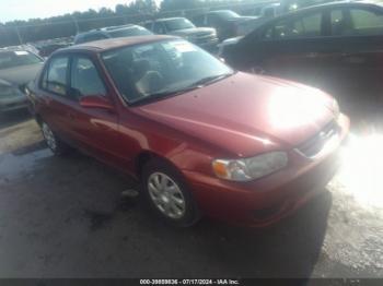  Salvage Toyota Corolla