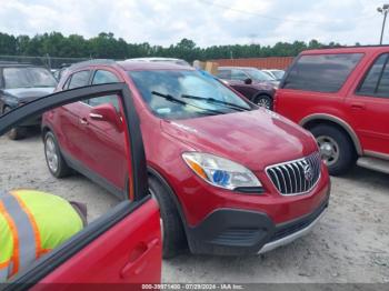  Salvage Buick Encore