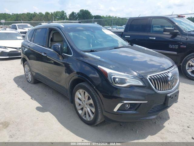  Salvage Buick Envision