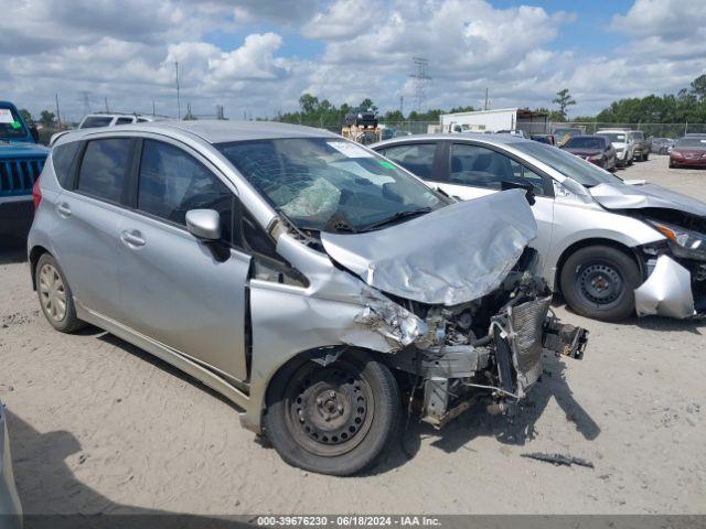  Salvage Nissan Versa