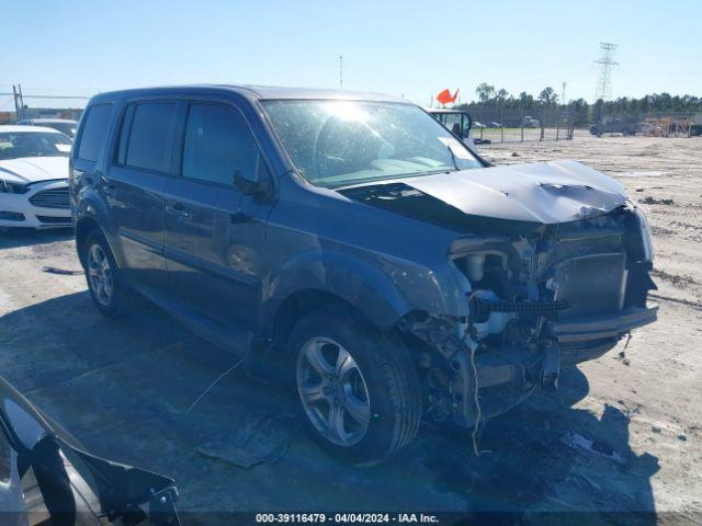  Salvage Honda Pilot