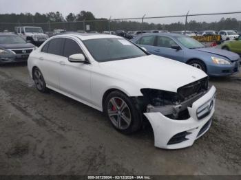  Salvage Mercedes-Benz E-Class