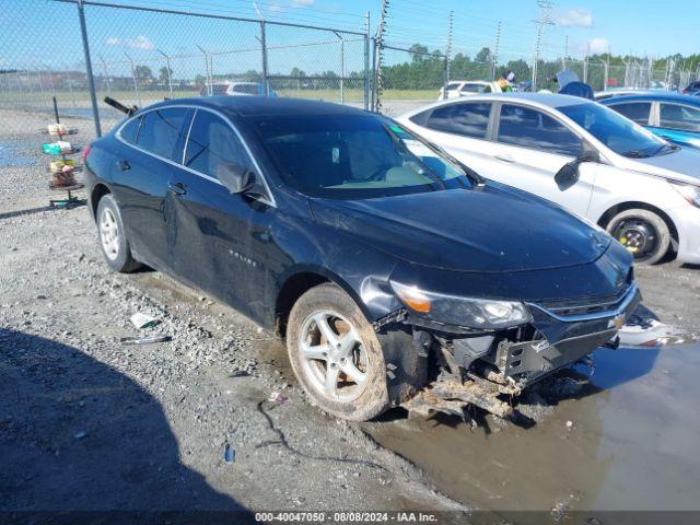  Salvage Chevrolet Malibu