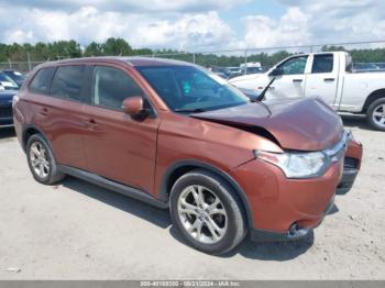  Salvage Mitsubishi Outlander