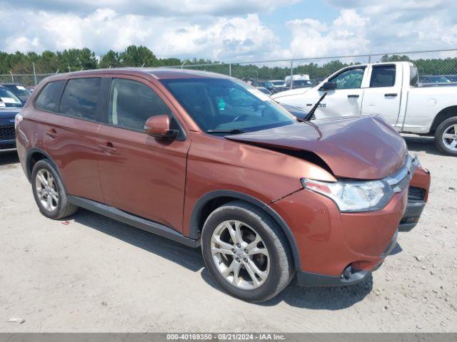  Salvage Mitsubishi Outlander