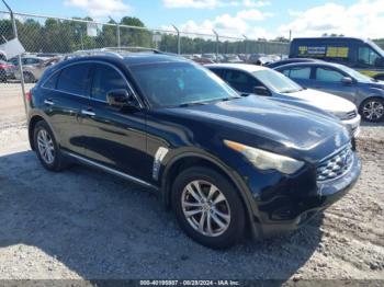  Salvage INFINITI Fx