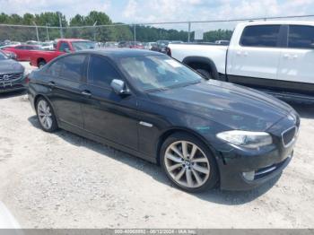  Salvage BMW 5 Series