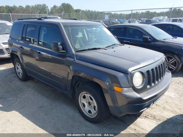  Salvage Jeep Patriot