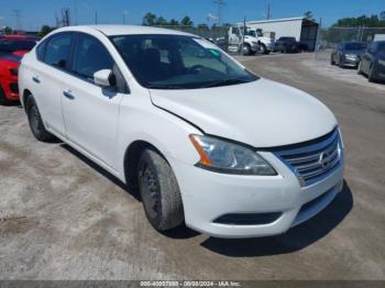  Salvage Nissan Sentra