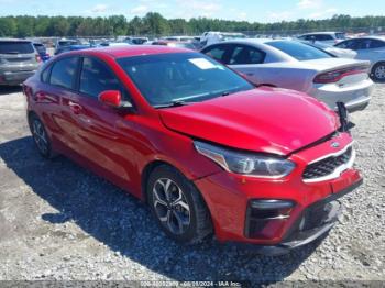  Salvage Kia Forte