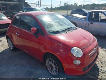  Salvage FIAT 500