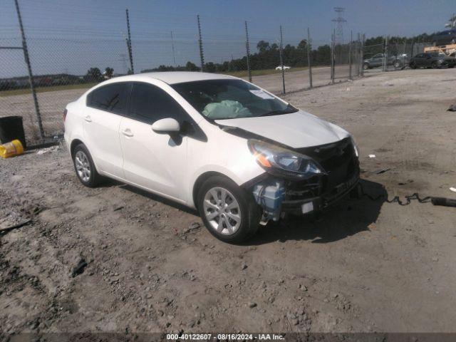  Salvage Kia Rio