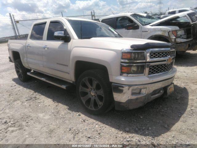  Salvage Chevrolet Silverado 1500