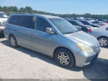  Salvage Honda Odyssey