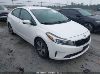  Salvage Kia Forte