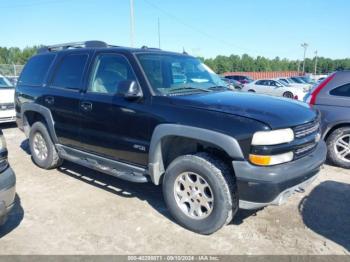  Salvage Chevrolet Tahoe