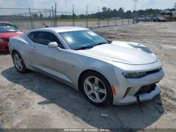  Salvage Chevrolet Camaro