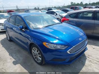  Salvage Ford Fusion