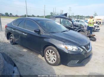  Salvage Nissan Sentra