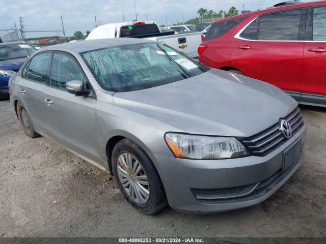  Salvage Volkswagen Passat