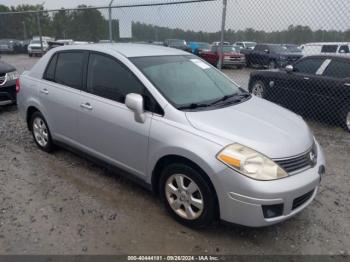  Salvage Nissan Versa