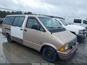  Salvage Ford Aerostar