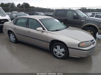  Salvage Chevrolet Impala