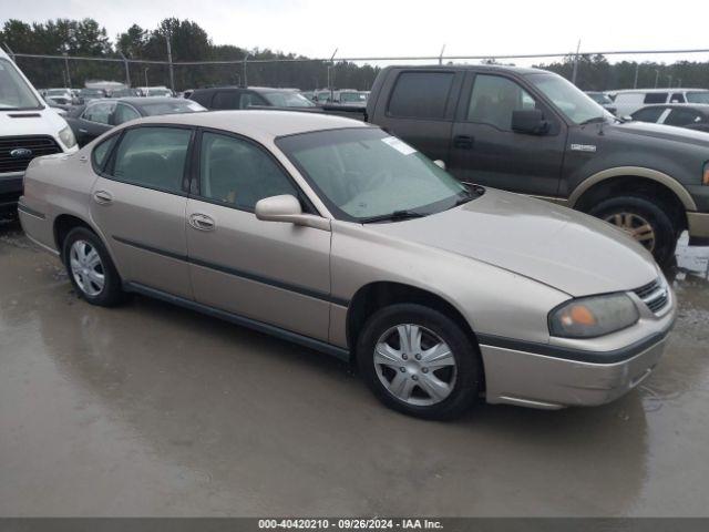  Salvage Chevrolet Impala