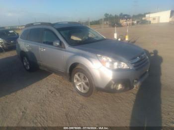  Salvage Subaru Outback