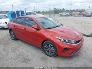  Salvage Kia Forte