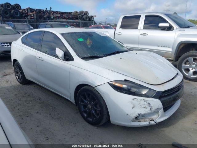  Salvage Dodge Dart