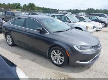  Salvage Chrysler 200