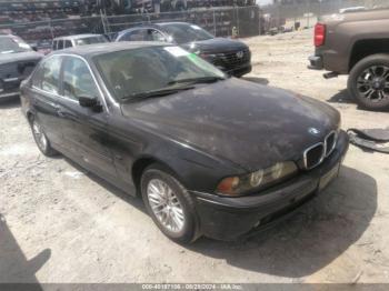  Salvage BMW 5 Series