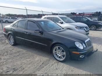  Salvage Mercedes-Benz E-Class