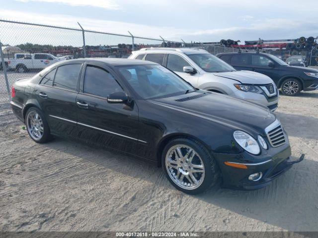  Salvage Mercedes-Benz E-Class