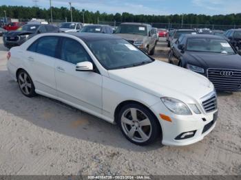  Salvage Mercedes-Benz E-Class