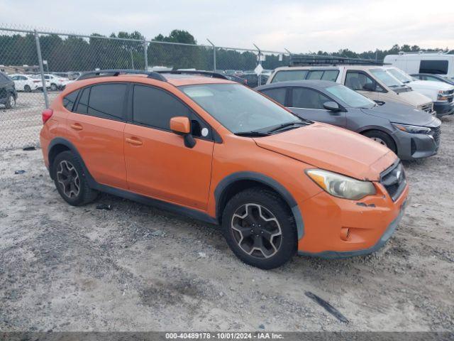  Salvage Subaru Crosstrek