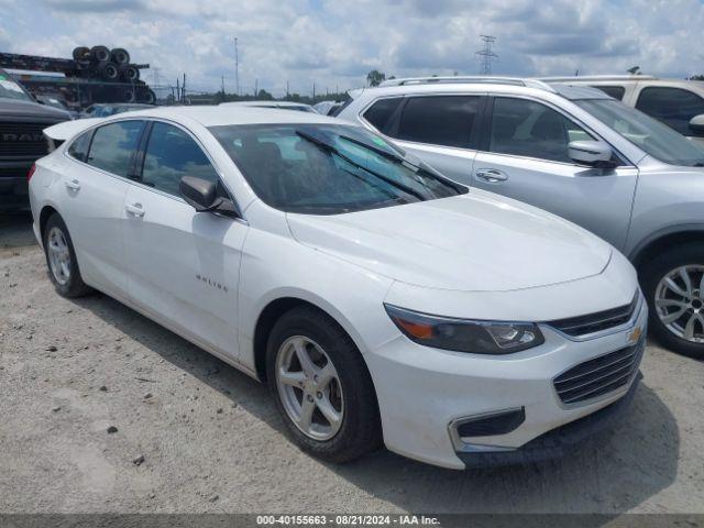  Salvage Chevrolet Malibu