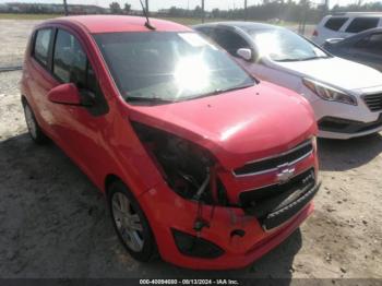  Salvage Chevrolet Spark