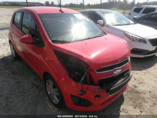  Salvage Chevrolet Spark