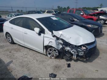  Salvage Chevrolet Cruze