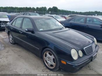  Salvage Mercedes-Benz E-Class