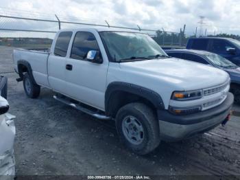  Salvage Chevrolet Silverado 1500