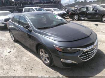  Salvage Chevrolet Malibu